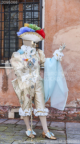 Image of Disguised Person