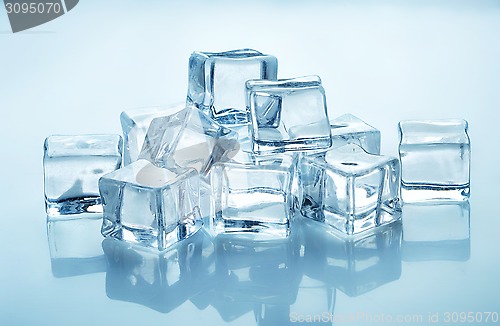 Image of ice cubes