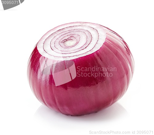 Image of red onion