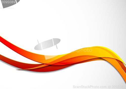 Image of Abstract wavy