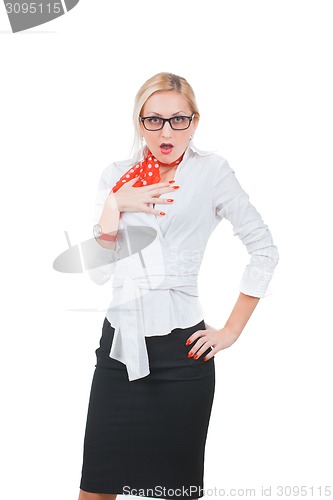 Image of Business Woman