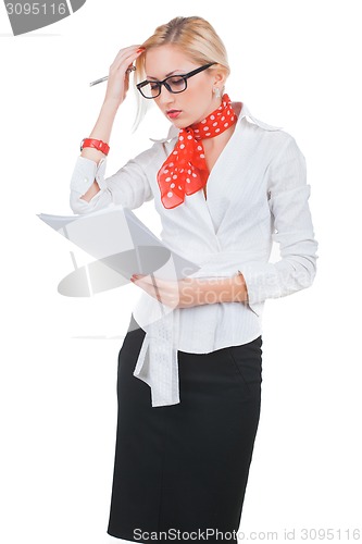 Image of Business Woman