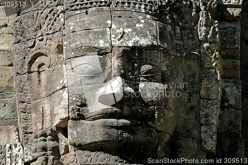 Image of Angkor face