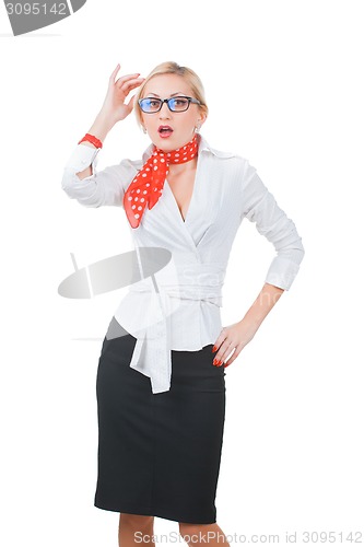 Image of Business Woman