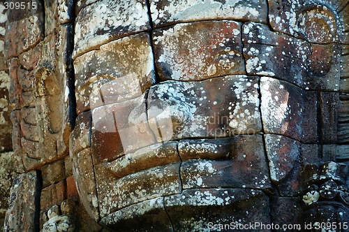 Image of Angkor face