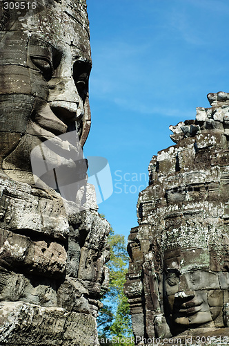 Image of Angkor face