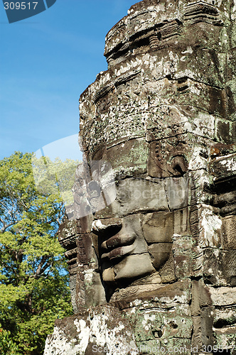 Image of Angkor face