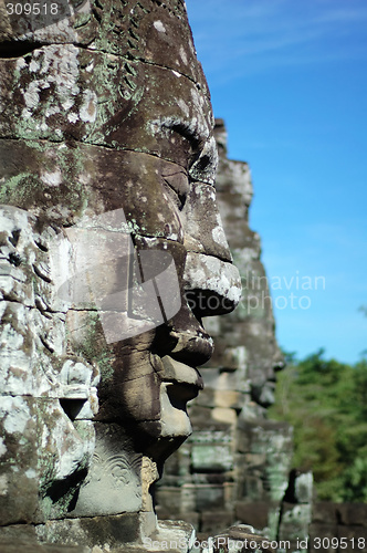 Image of Angkor face