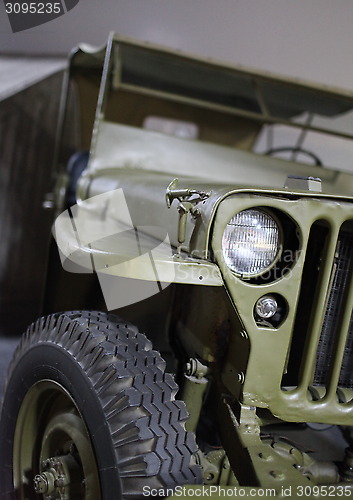 Image of military jeep