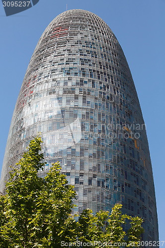 Image of skyscraper  Agbar Tower