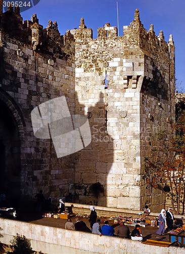 Image of Damascus Gate, Jerusalem