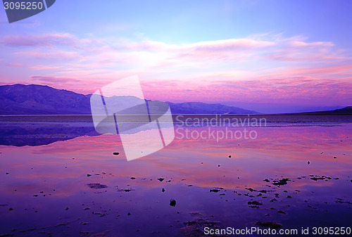 Image of Dawn in Death Valley, California