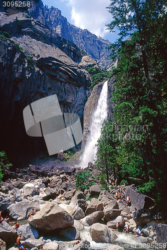 Image of Yosemite Falls