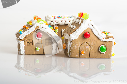 Image of gingerbread houses