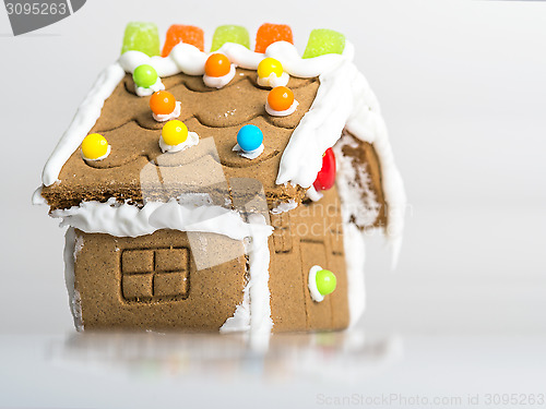 Image of gingerbread house