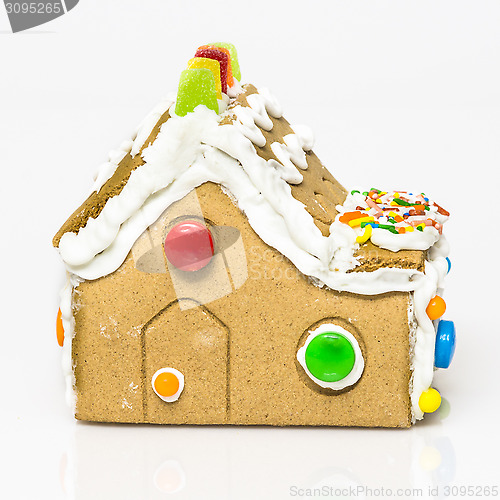 Image of gingerbread house