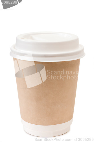 Image of paper cup of coffee