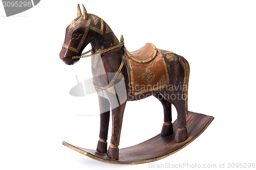 Image of wooden horse