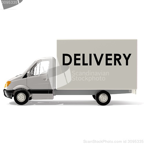Image of Delivery van