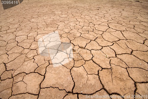 Image of sea drought change of  climate heat water