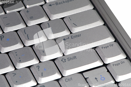 Image of Close up keyboard