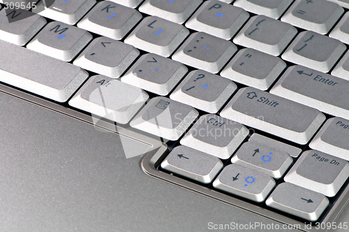 Image of Close up keyboard