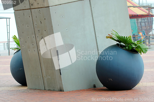 Image of Large plant pots