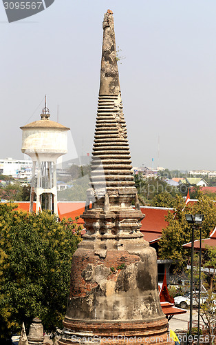 Image of Buddhist temple in Thailand 