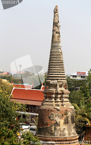 Image of Buddhist temple in Thailand 
