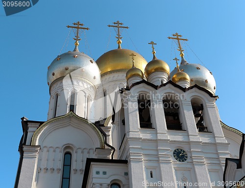 Image of Russian orthodox church 