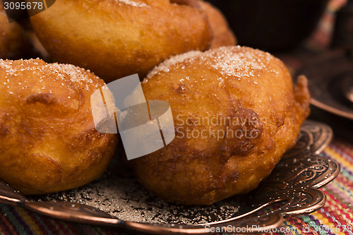 Image of Racuchy - polish doughnut