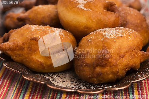 Image of Racuchy - polish doughnut