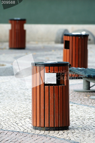 Image of Litter bins