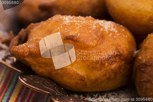 Image of Racuchy - polish doughnut