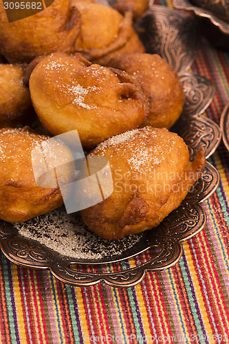 Image of Racuchy - polish doughnut