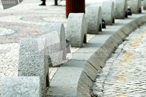 Image of Stone blockade