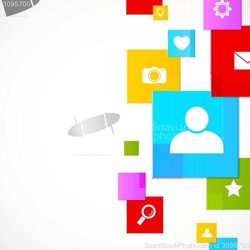 Image of Social media concept