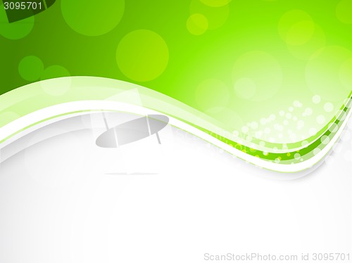 Image of Abstract wavy background