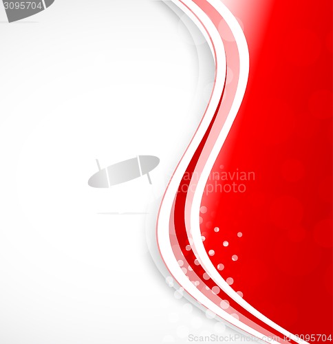 Image of Abstract wavy background