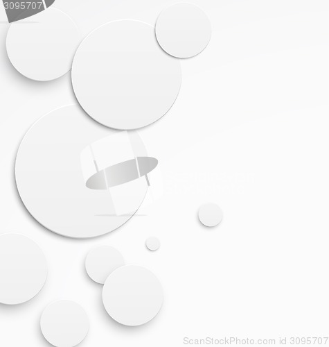 Image of Paper circles