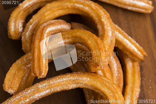 Image of deliciuos spanish Churros