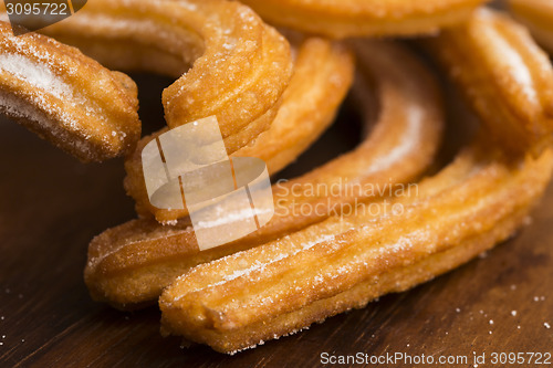 Image of deliciuos spanish Churros