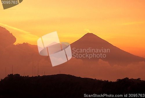 Image of LATIN AMERICA GUATEMALA LAKE ATITLAN