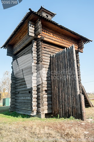 Image of Tower of Aramashevsky jail. Nizhnyaya Sinyachikha