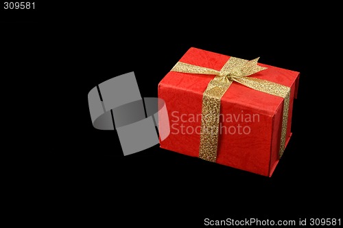 Image of Red gift box