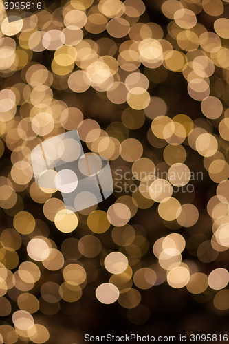 Image of Natural bokeh. Photo of holidays lights