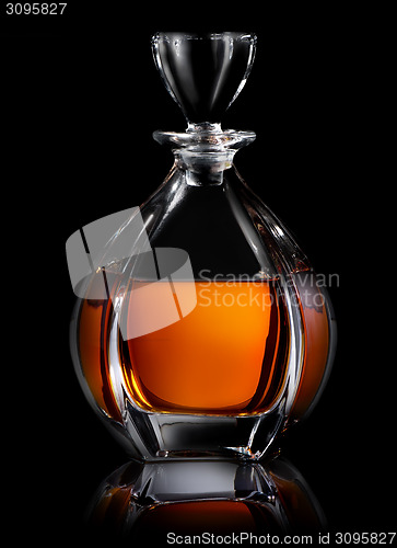 Image of Decanter on black