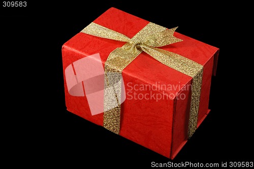 Image of Red gift box