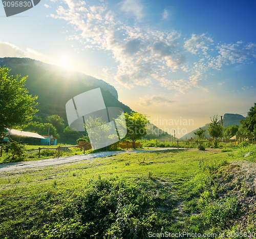 Image of Mountain village