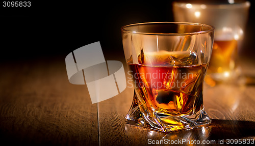 Image of Glasses of whiskey